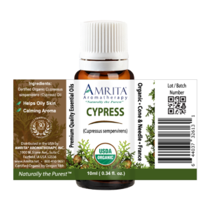 Cypress Organic Essential Oil