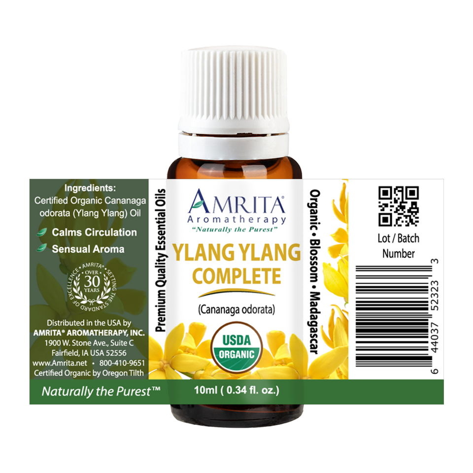 Ylang Ylang 3 Superior Organic Essential Oil