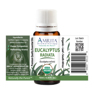 Eucalyptus Radiata Organic Essential Oil