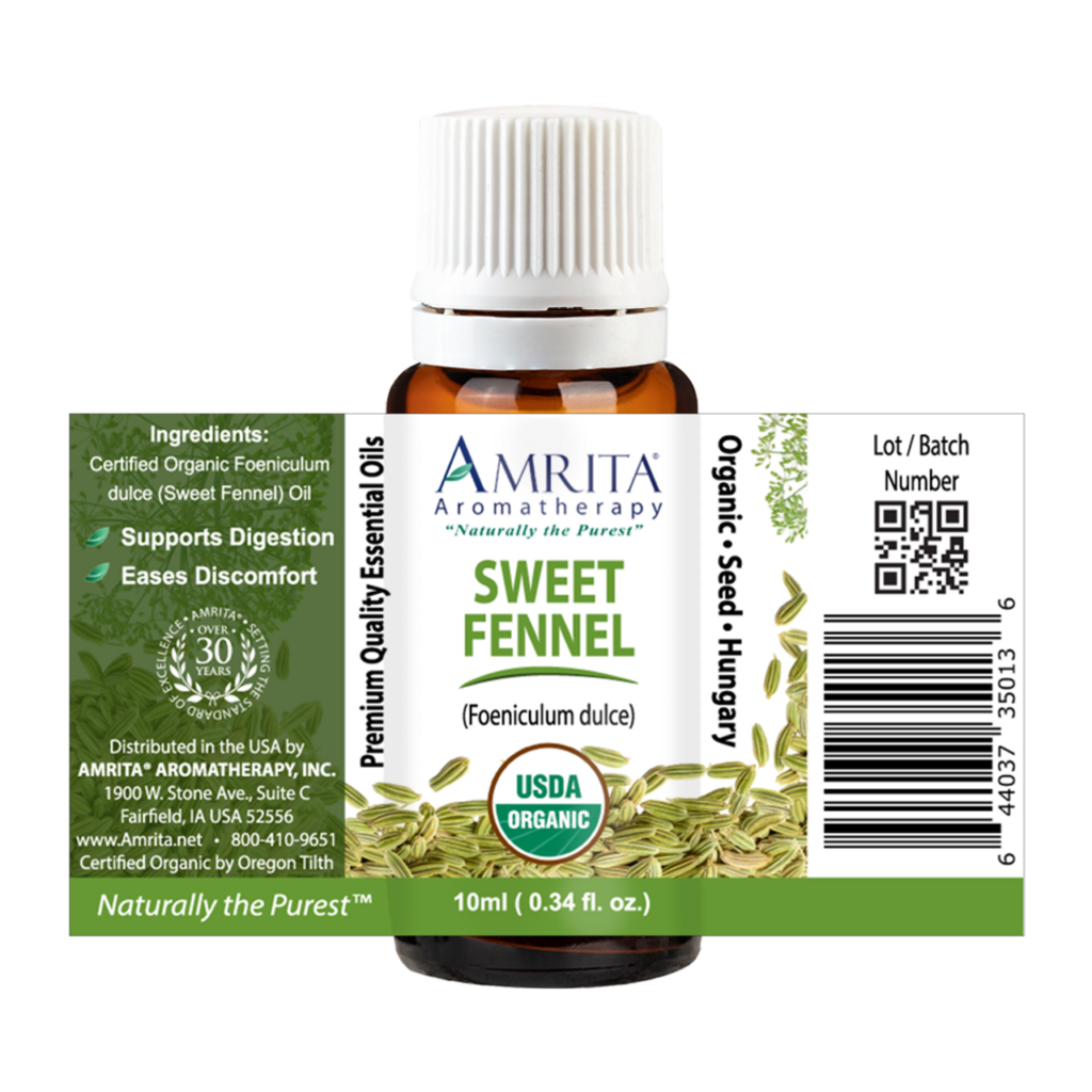 Fennel Sweet Organic Essential Oil