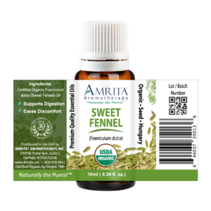 Fennel Sweet Organic Essential Oil