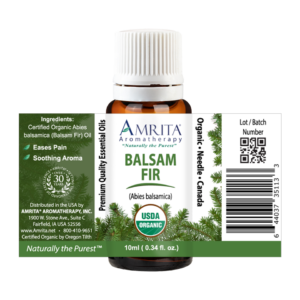 Fir Balsam Organic Essential Oil