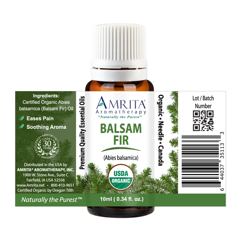 Fir Balsam Organic Essential Oil