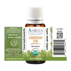 Fir Siberian Organic Essential Oil