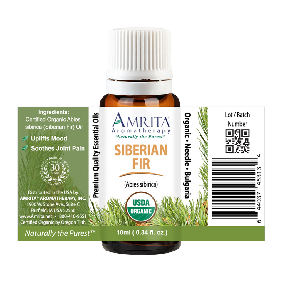 Fir Siberian Organic Essential Oil