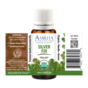 Fir Silver Organic Essential Oil