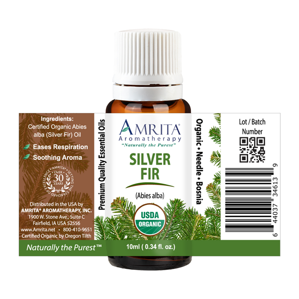 Fir Silver Organic Essential Oil