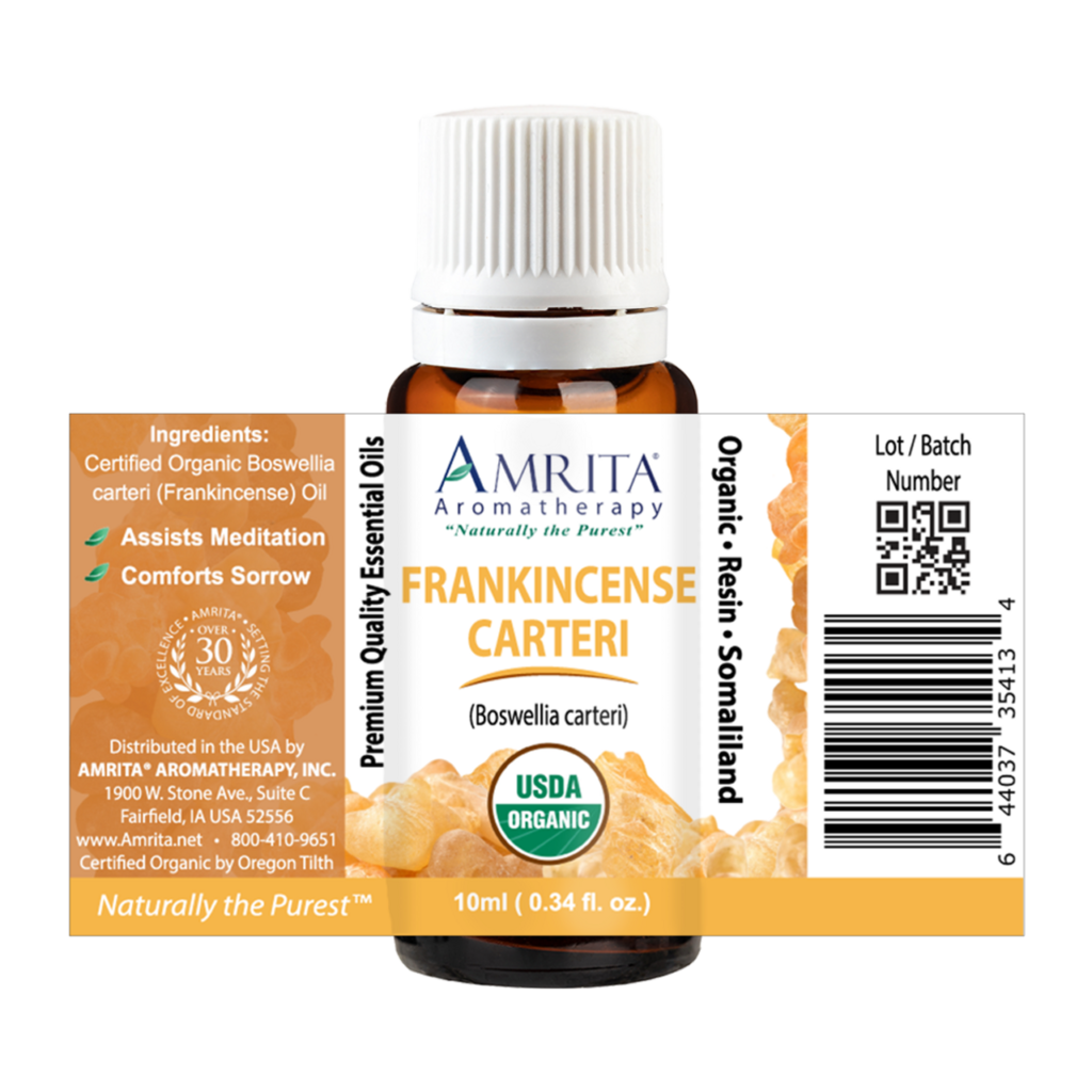 Frankincense Carteri Organic Essential Oil