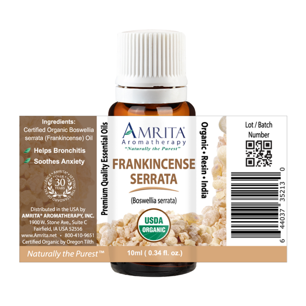 Frankincense Serrata Organic Essential Oil