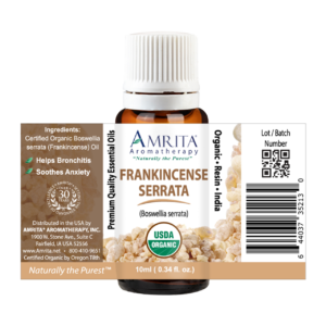 Frankincense Serrata Organic Essential Oil