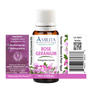 Geranium Rose Essential Oil