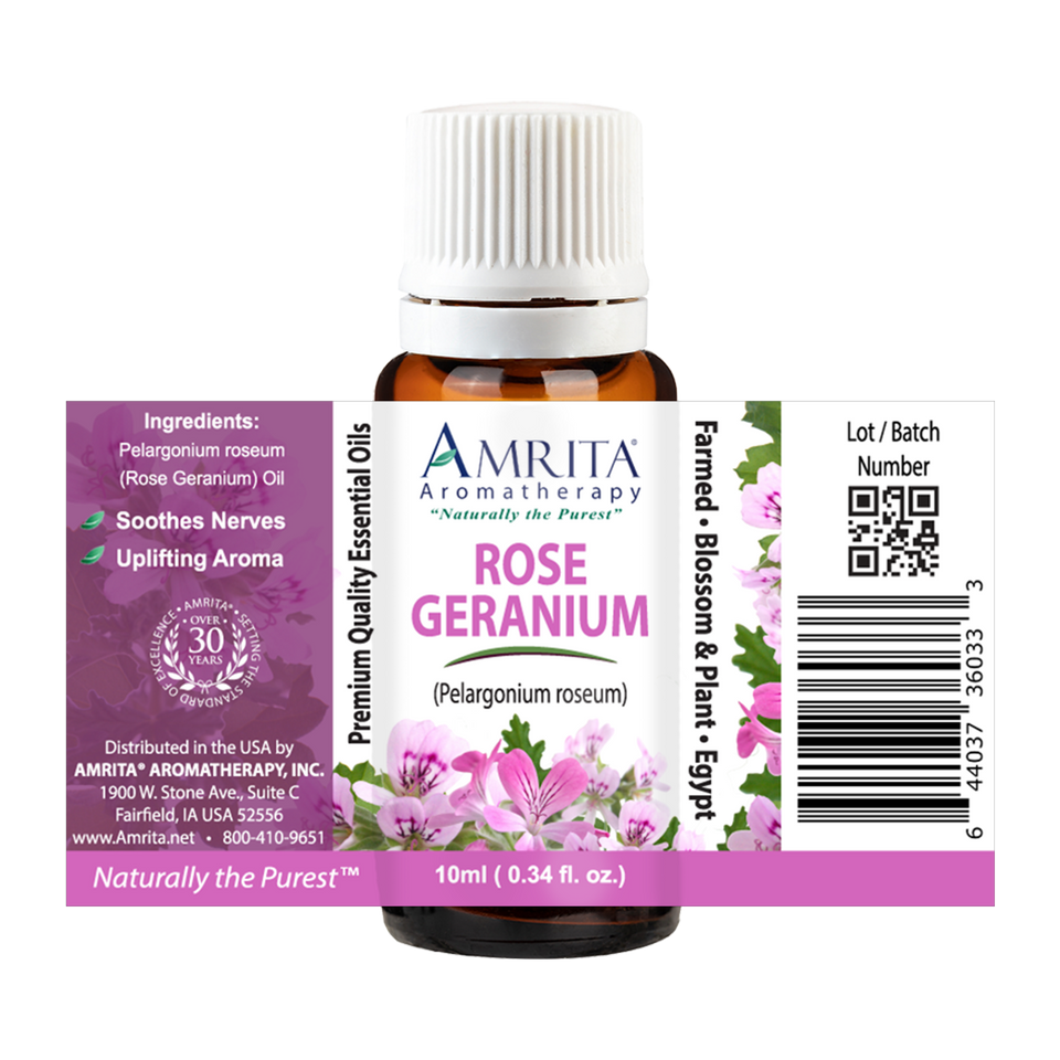 Geranium Rose Essential Oil