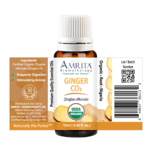 Ginger Organic CO2