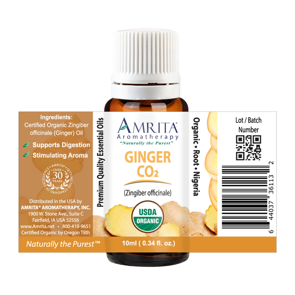 Ginger Organic CO2