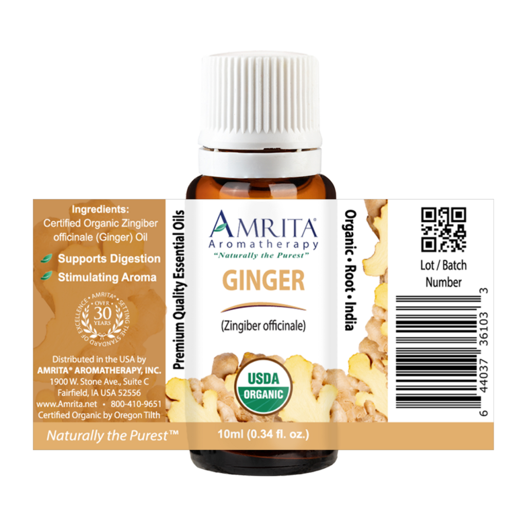 Ginger Organic Essential Oil