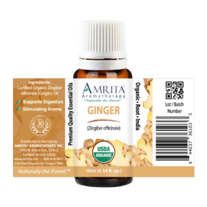 Ginger Organic Essential Oil