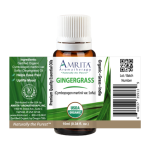 Gingergrass Organic Essential Oil