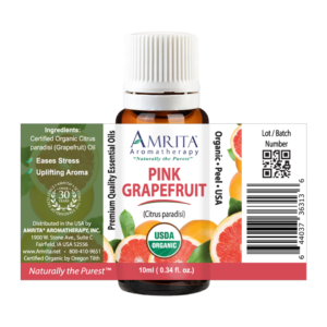 Grapefruit Pink Organic Essential Oil