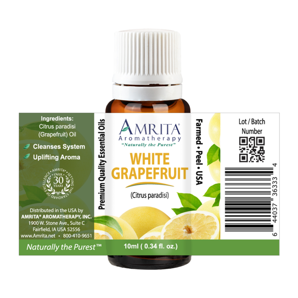 Grapefruit White Essential Oil