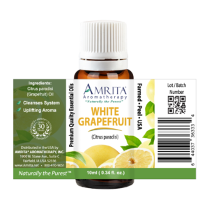 Grapefruit White Essential Oil