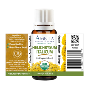 Helichrysum Italicum Organic Essential Oil