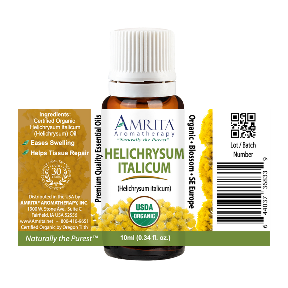 Helichrysum Italicum Organic Essential Oil