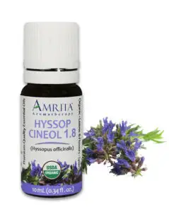 Hyssop Cineol 1.8 Organic Essential Oil