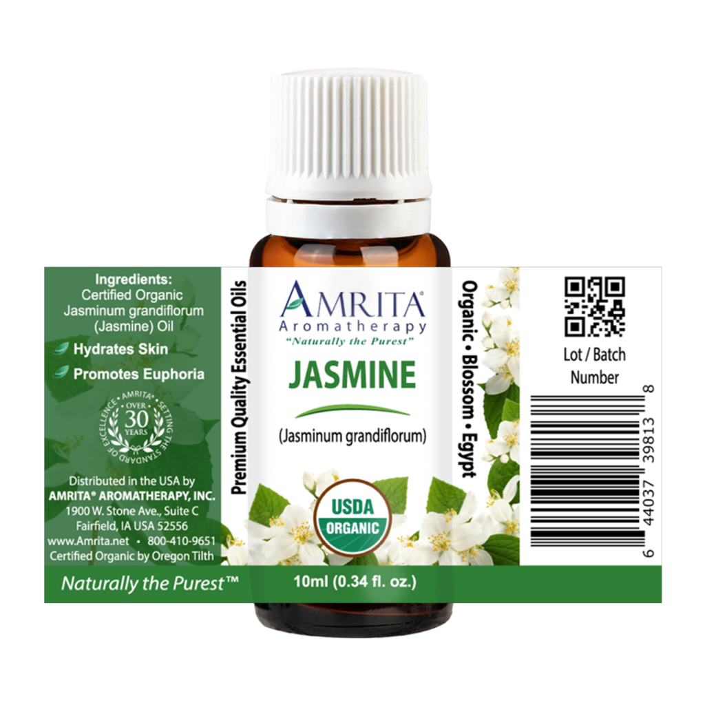 Jasmine Organic Essential Oil