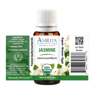 Jasmine Organic Essential Oil