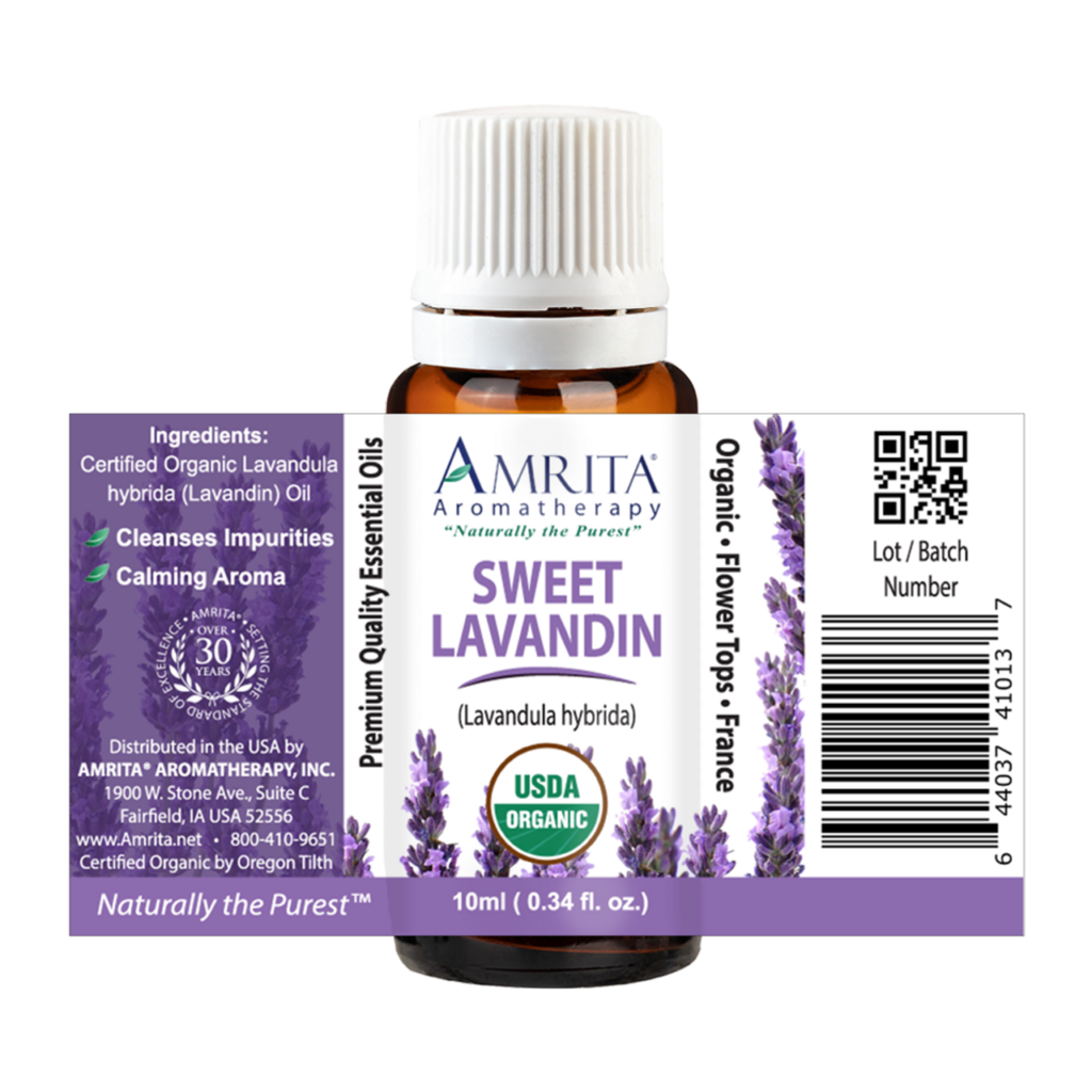 Lavandin Sweet Organic Essential Oil