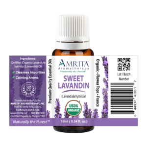 Lavandin Sweet Organic Essential Oil