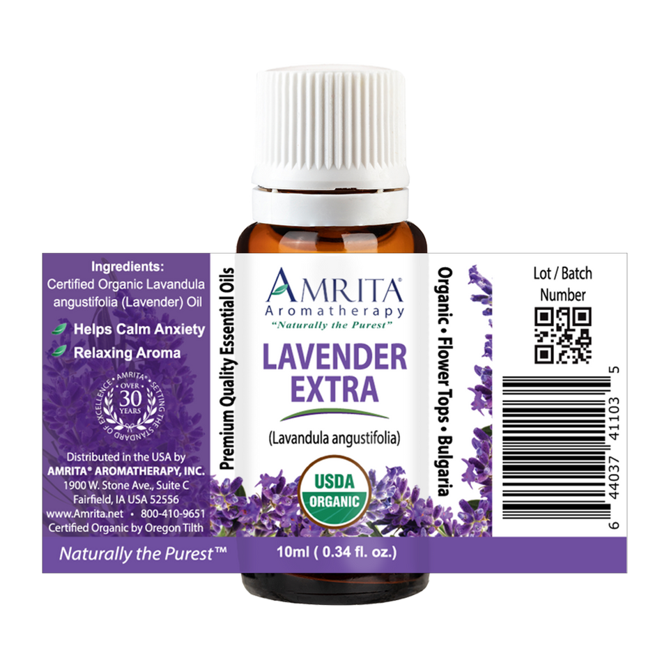 Lavender Extra Bulgarian Organic Essential Oil