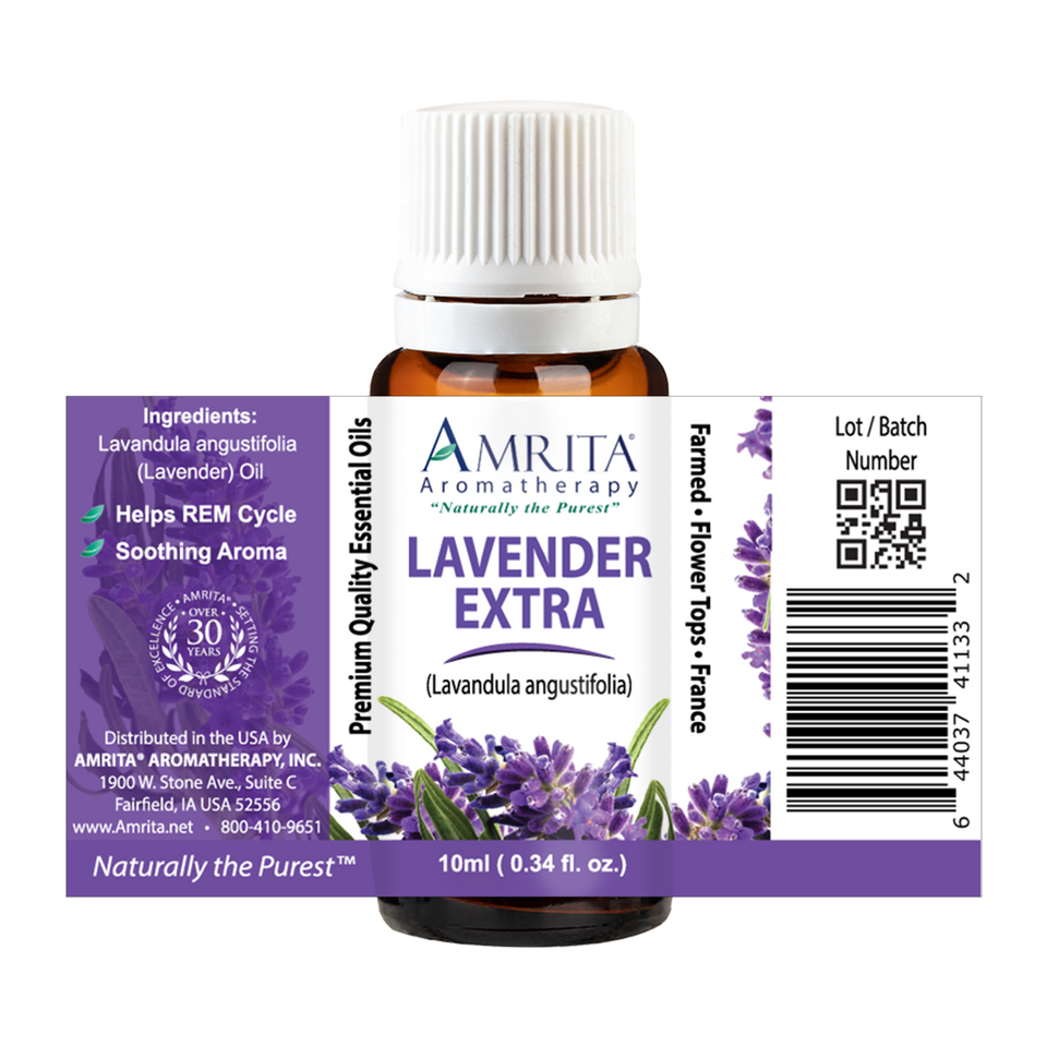 Lavender Extra French Essential Oil