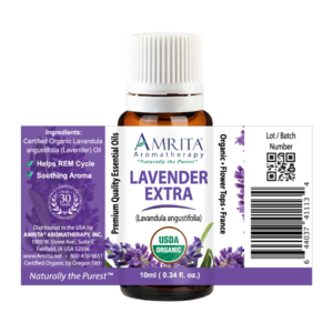 Lavender Extra French Organic Essential Oil