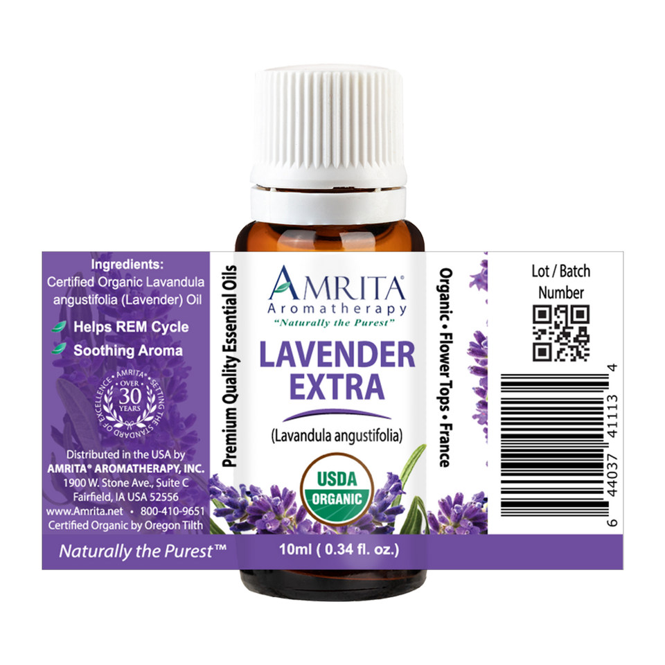 Lavender Extra French Organic Essential Oil