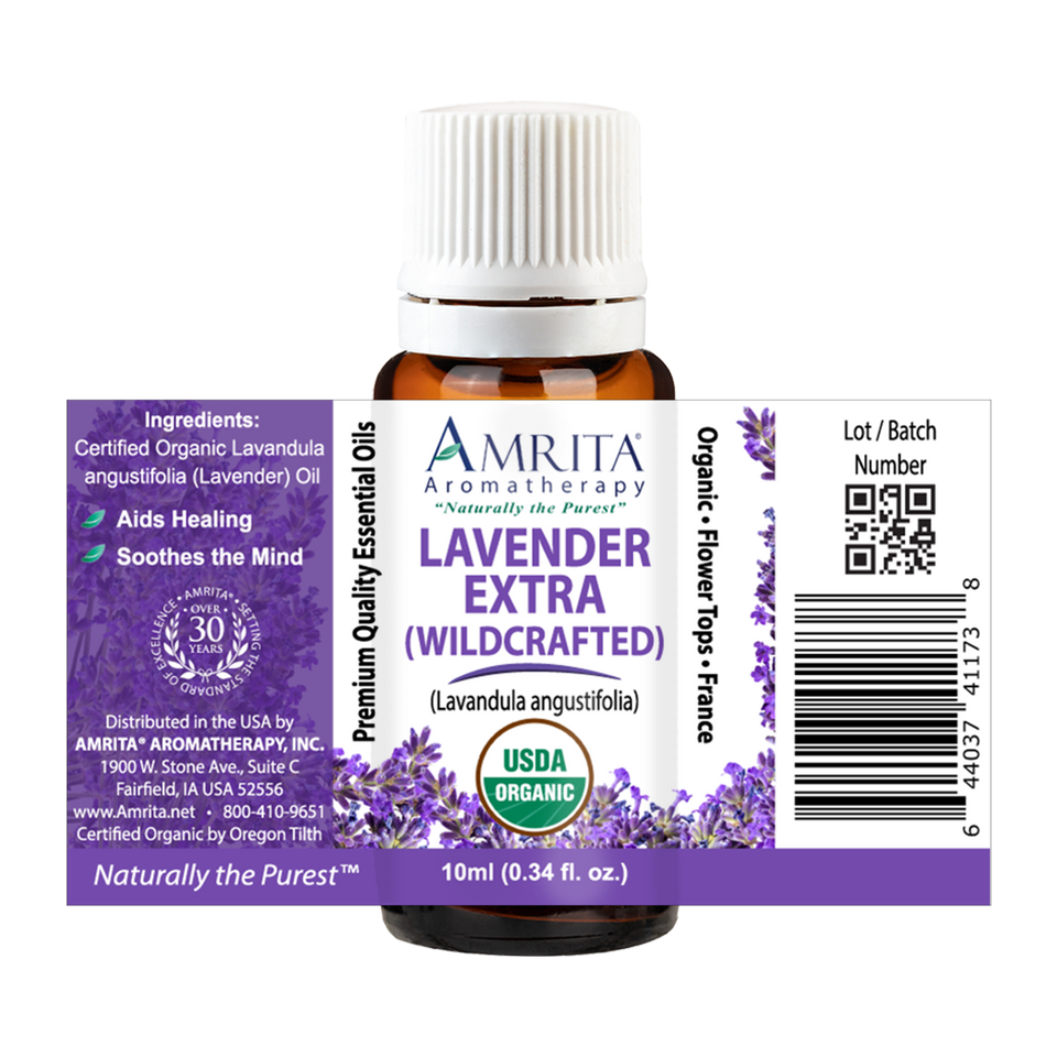 Lavender Extra French Wildcrafted Organic