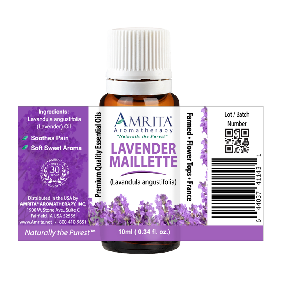 Lavender Maillette Essential Oil