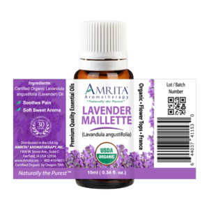 Lavender Maillette Organic Essential Oil