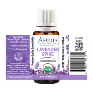 Lavender Spike Organic Essential Oil