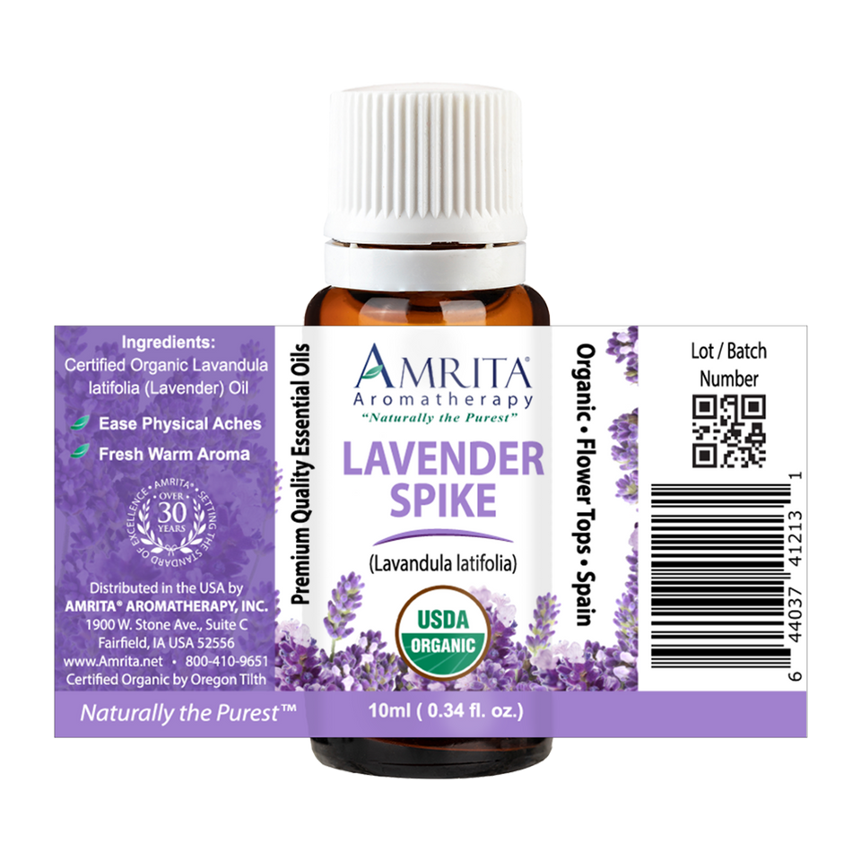 Lavender Spike Organic Essential Oil