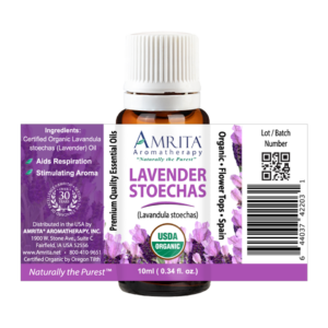 Lavender Stoechas Organic Essential Oil