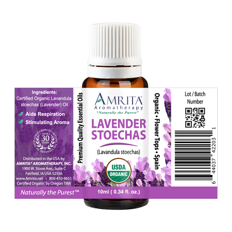 Lavender Stoechas Organic Essential Oil