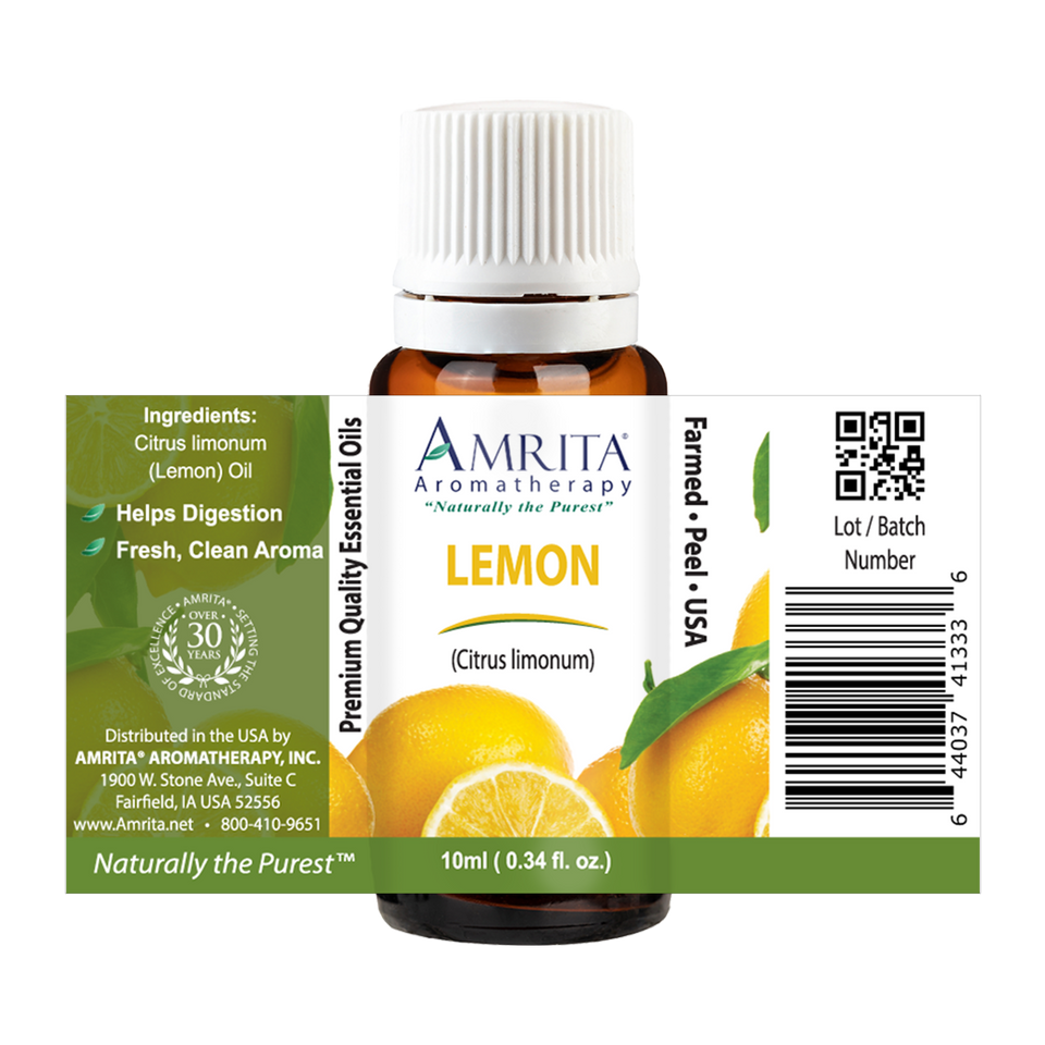 Lemon Essential Oil