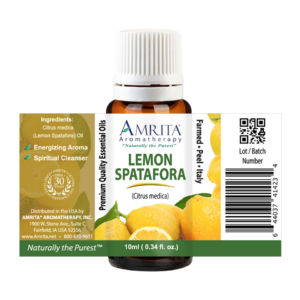 Lemon Spatafora Essential Oil