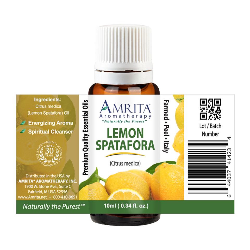 Lemon Spatafora Essential Oil