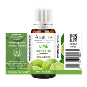 Lime Steam Distilled Essential Oil