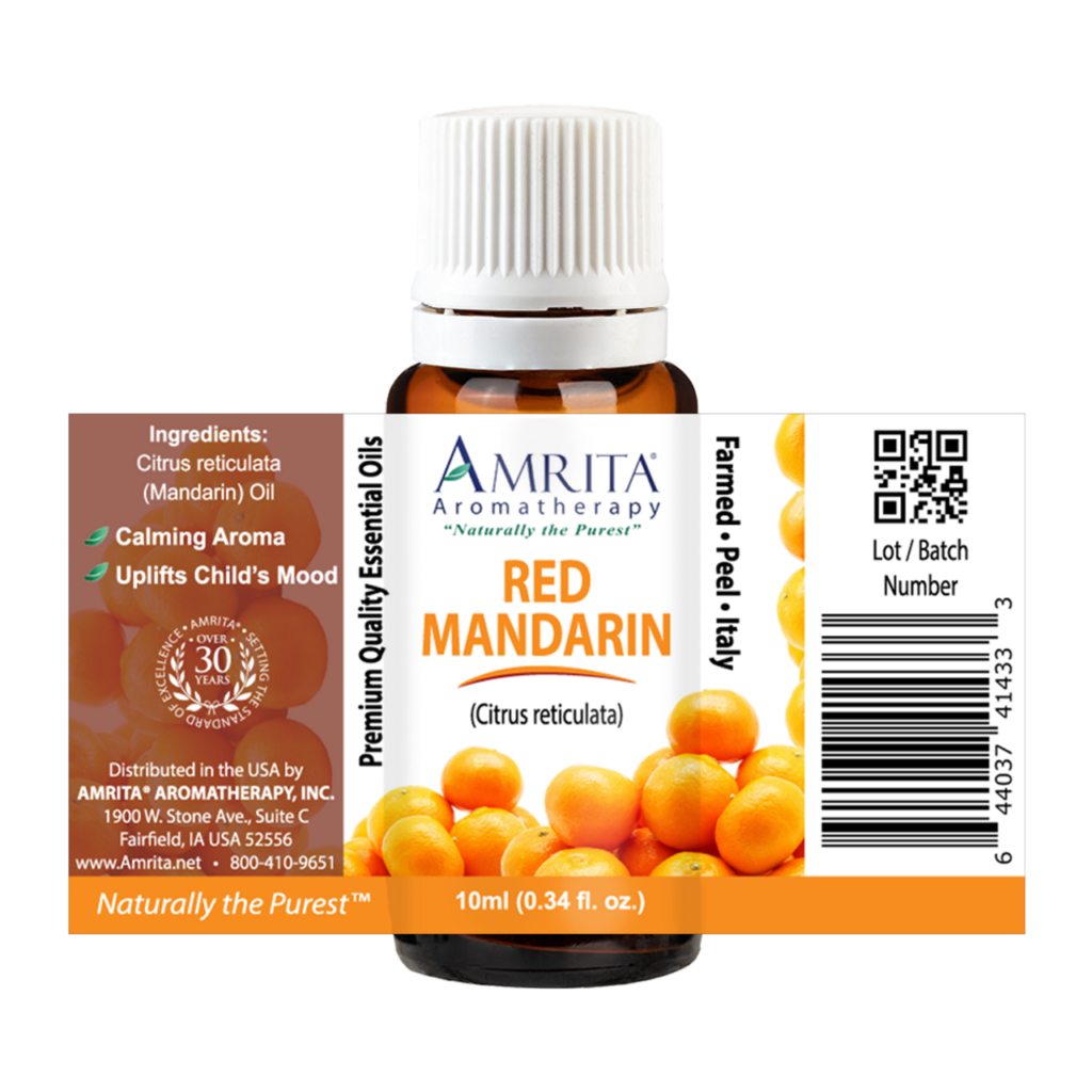 Mandarin Red Essential Oil