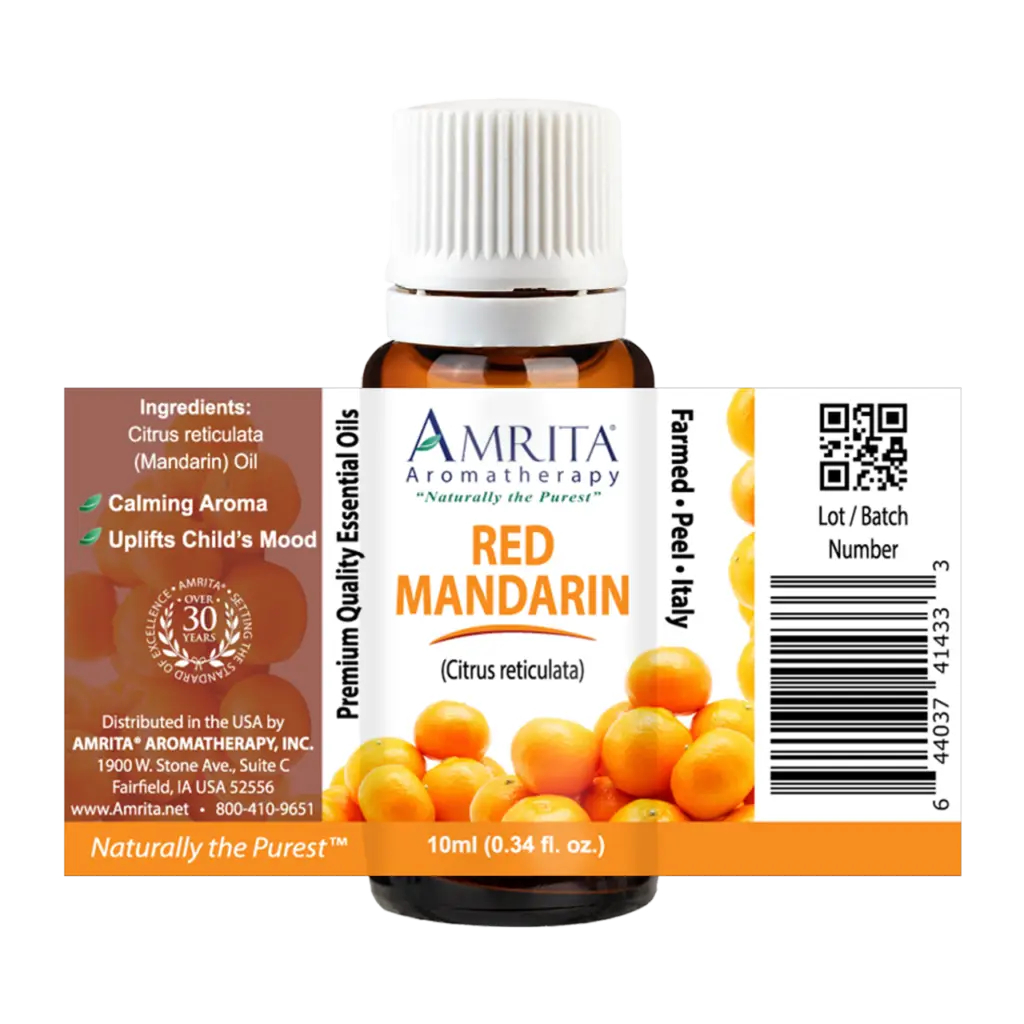 Mandarin Red Essential Oil