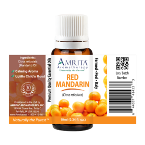 Mandarin Red Essential Oil