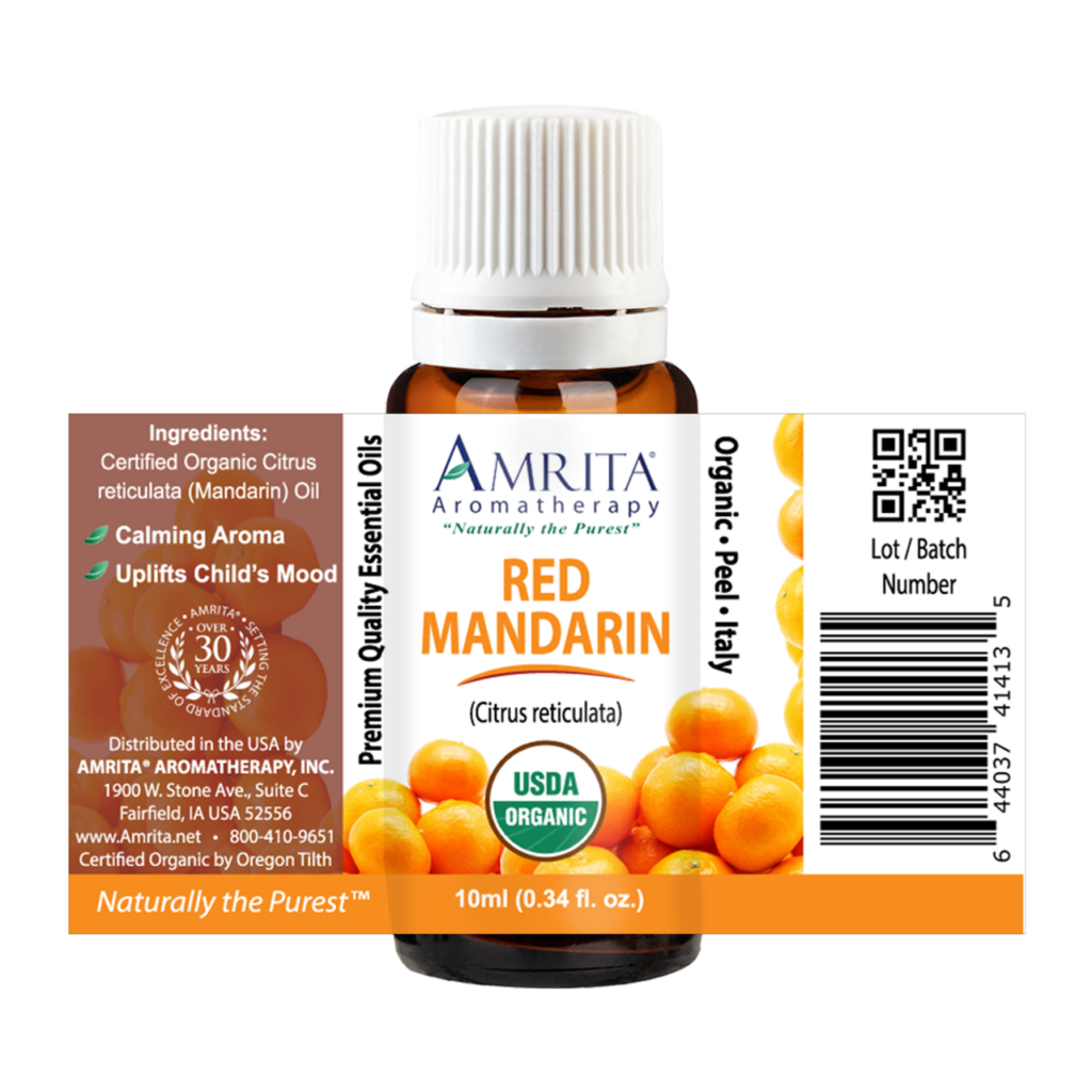 Mandarin Red Organic Essential Oil